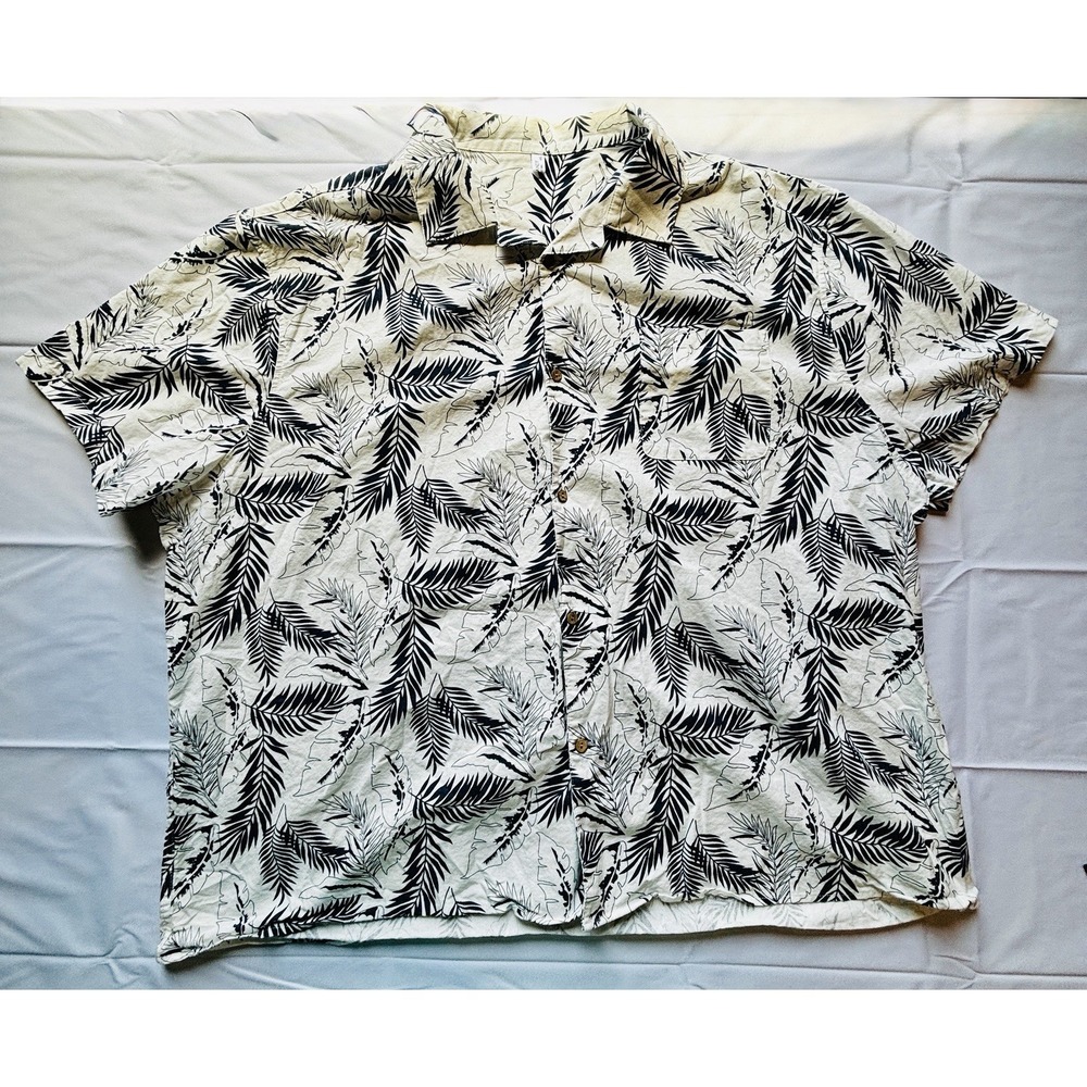 Men's Coofandy 4XL‎ Short Sleeve Hawaiian Shirt